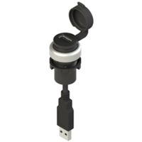 Pizzato E2 1USB9CN0.8 – Toma USB 2.0 0,8m