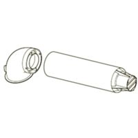 Bosch 7716050037 - kit coaxial horizontal 60/100 Alu