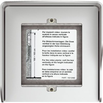 BTicino 350611 - Caja de superficie SFERA 1M