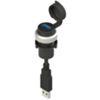 Pizzato E2 1USB9AN0.8 – USB 3.0 socket 0.8m