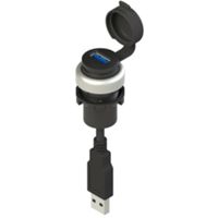 Pizzato E2 1USB9AN0.8 – Toma USB 3.0 0,8m