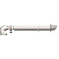 Bosch 7716050036 - kit coassiale orizzontale 60/100 Alu