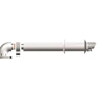 Bosch 7716050036 - kit coaxial horizontal 60/100 Alu