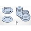 Bosch 7736995095 - adaptador partido de diam.60/100 a 80/80 Alu