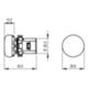 Pizzato E6 1IL1A8110 – voyant orange