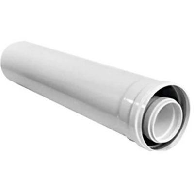 Bosch 7736995063 - rallonge coaxiale 0,75m diam. 60/100Alu