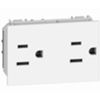 BTicino KW4188 - enchufe americano doble