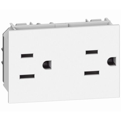 BTicino KW4188 - Double American socket