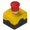 Pizzato ES AC31005 – pulsante emergenza con sblocco a rotazione