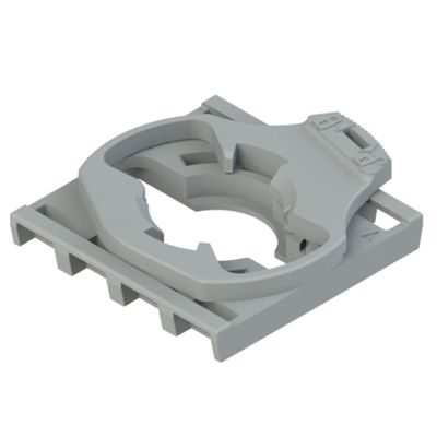 Pizzato E2 1BAC21 – Base d'accueil 4P pour unités E2 CP