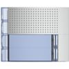 BTicino 351021 - façade d'enceinte de base avec 2 boutons SFERA NEW