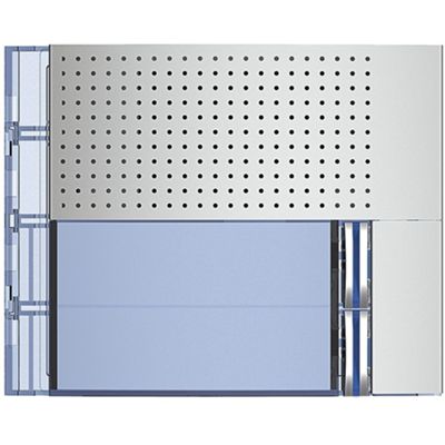 BTicino 351021 - basic speaker front with 2 SFERA NEW buttons
