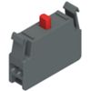 Pizzato E2 CP01G2M1 – contatto con connessione a molla 1NC