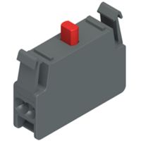 Pizzato E2 CP01G2M1 – contatto con connessione a molla 1NC
