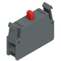 Pizzato E2 CP01G2V1 – contacto con conexión por tornillo 1NC