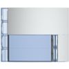 BTicino 352021 - façade avec 2 boutons SFERA NEW