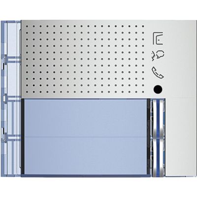 BTicino 351121 - front panel advanced speaker module 2 buttons SFERA