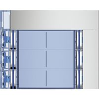 BTicino 352161 - panel frontal con 6 botones SFERA