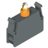 Pizzato E2 LP1A8V1 – Vis serre-câble unité LED 12-30Vac orange