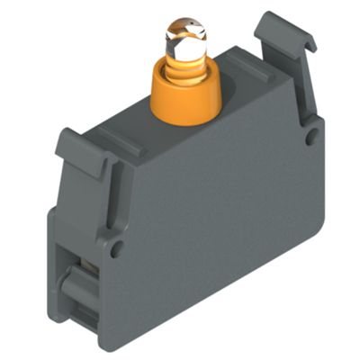 Pizzato E2 LP1A8V1 – unità LED viti serrafilo 12-30Vac arancio