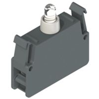 Pizzato E2 LP1A2V1 – Unidad LED tornillos prensacables 12-30Vac blanco