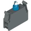 Pizzato E2 LP1A6V1 – Unité LED vis serre-câble 12-30Vac bleu