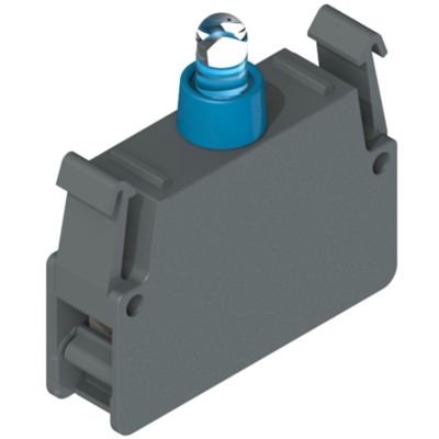 Pizzato E2 LP1A6V1 – LED unit screw clamp 12-30Vac blue