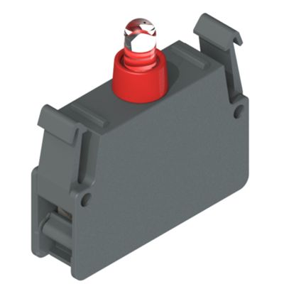 Pizzato E2 LP1A3V1 – unità LED viti serrafilo 12-30Vac rosso