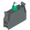Pizzato E2 LP1A4V1 – unità LED viti serrafilo 12-30Vac verde