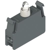Pizzato E2 LP1A2M1 – unità LED a molla a pannello 12-30Vac bianco