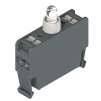Pizzato E2 LF1A2M1 – unità LED a molla a fondo scatola 12-30Vac bianco