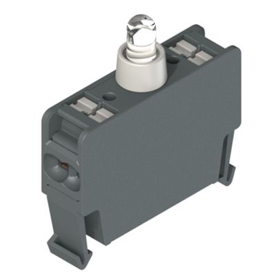 Pizzato E2 LF1A2M1 – sommier inférieur unité LED 12-30Vac blanc