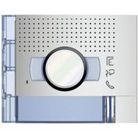 BTicino 351211 - panel frontal A/V estándar con 1 botón SFERA