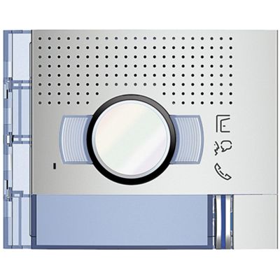 BTicino 351211 - Standard A/V front panel 1 button SFERA