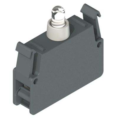 Pizzato E2 LP3A2V1 - Unidad LED tornillos abrazadera cable 120Vac blanco