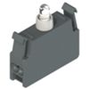 Pizzato E2 LP4A2M1 – 230Vac white spring LED unit