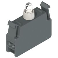 Pizzato E2 LP4A2M1 – unidad LED de resorte 230Vac blanco