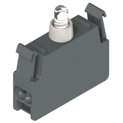 Pizzato E2 LP4A2M1 – unité LED à ressort 230Vac blanc