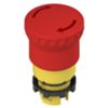 Pizzato E2 1PERZ4531 – botón de emergencia con desbloqueo por rotación