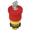 Pizzato E2 1PEBZ4531 – emergency button with lock release