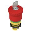 Pizzato E2 1PEBZ4731 – emergency button with lock and indicator