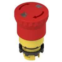Pizzato E2 1PERF4531 – windowed rotary emergency button