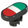 Pizzato E2 1PDRL10423 – pulsante doppio senza marcatura