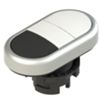 Pizzato E2 1PDRL90221 – double bouton sans marquage