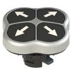 Pizzato E2 1PQFA9QAAA – quadruple button