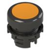 Pizzato E2 1PU2R8210 – pulsador naranja con anillo negro