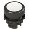 Pizzato E2 1PU2R2210 – white button black ring
