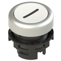 Pizzato E2 1PU2R229L2 – bouton blanc avec marquage
