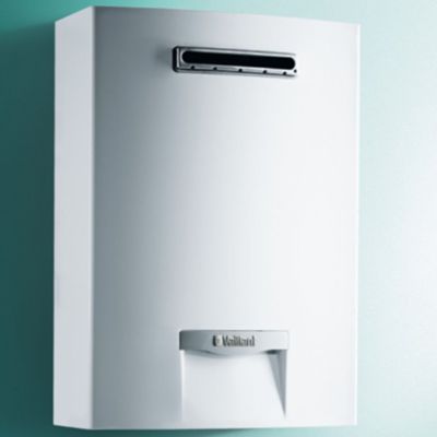 Calentador de agua Vaillant 158/1-5 RT outsideMAG MET