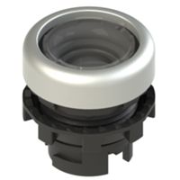 Pizzato E2 1PU2R0290 – bouton sans lentille, bague chromée